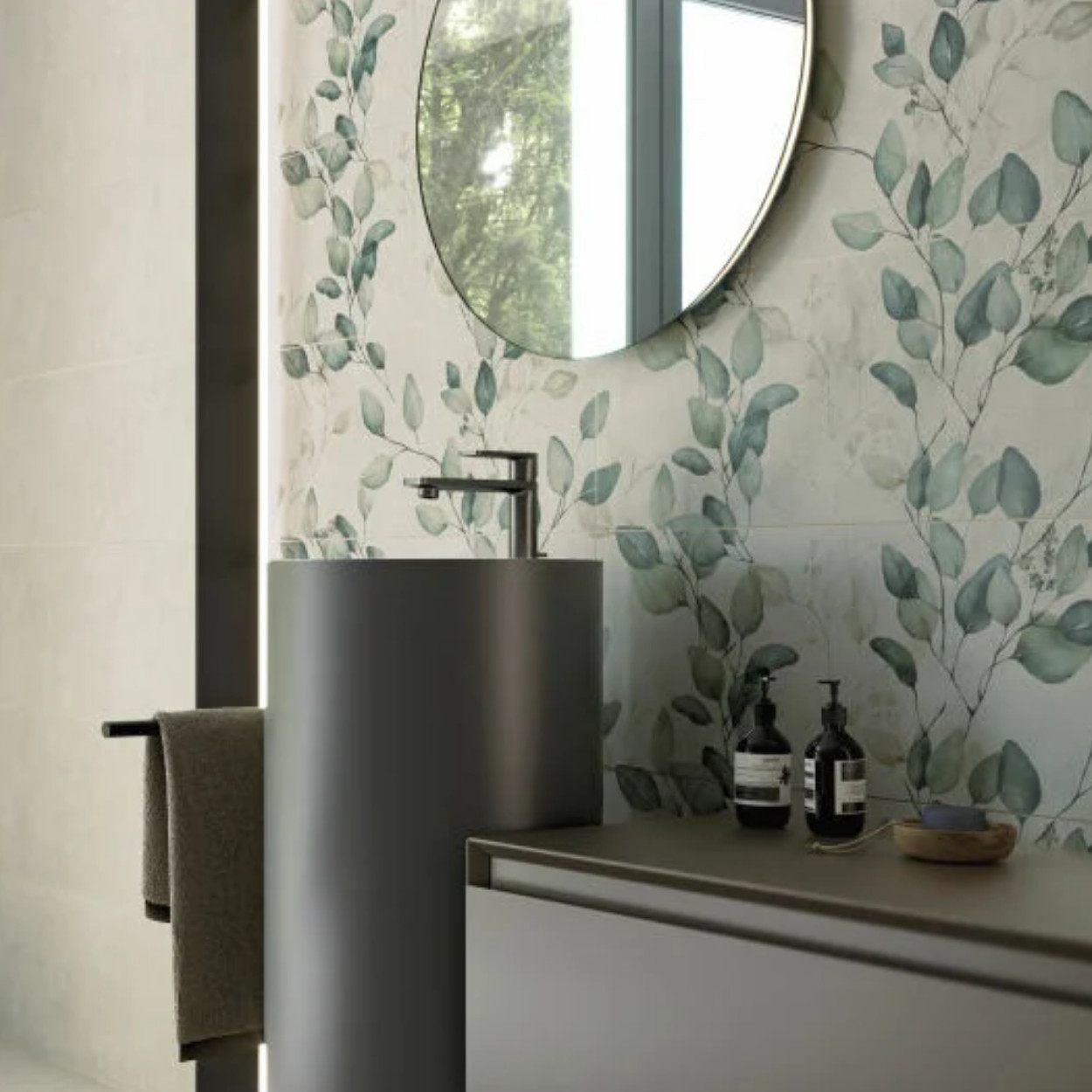 Cifre Ceramica Alure Ivory Caudalie Decor Wandtegel 30x75 cm